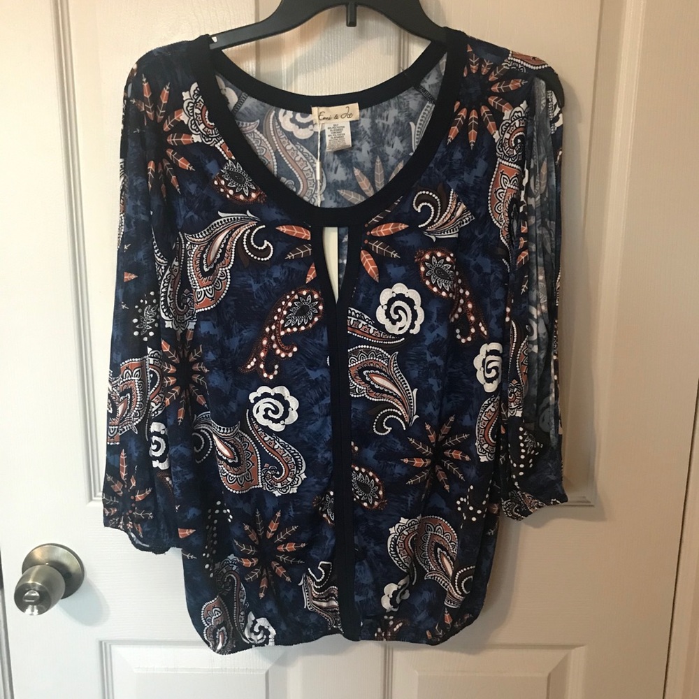 Petite New Blouse